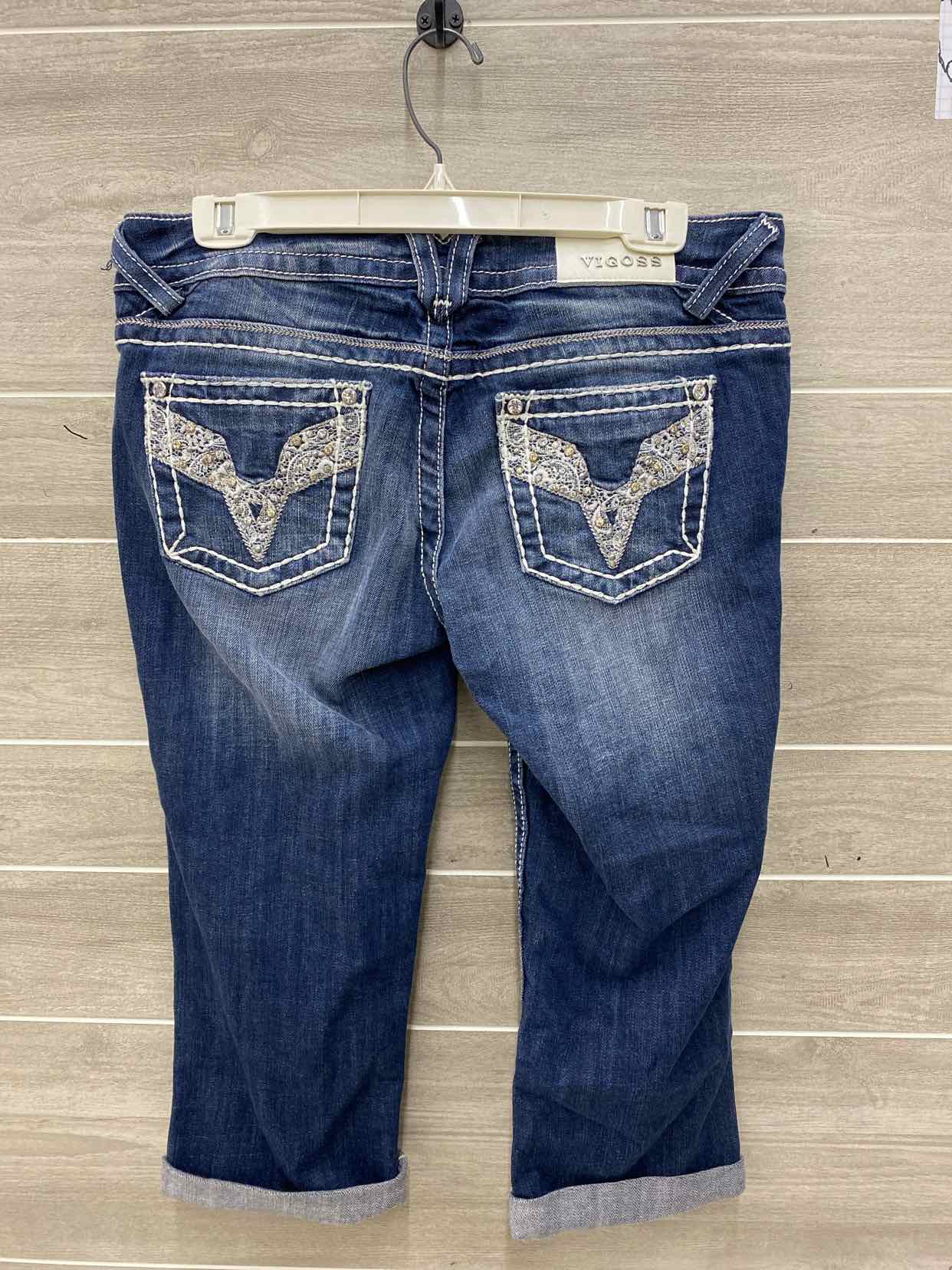 Vigoss Blue Junior Size 7/8 Jeans