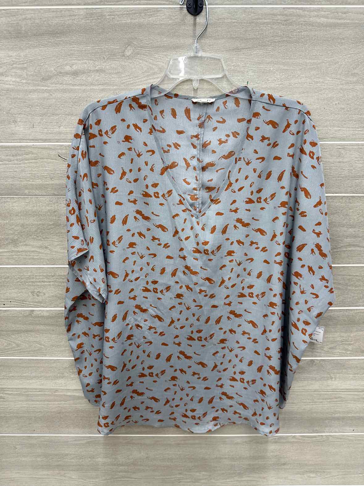 Jodifel Size M Gray Womens Shirt