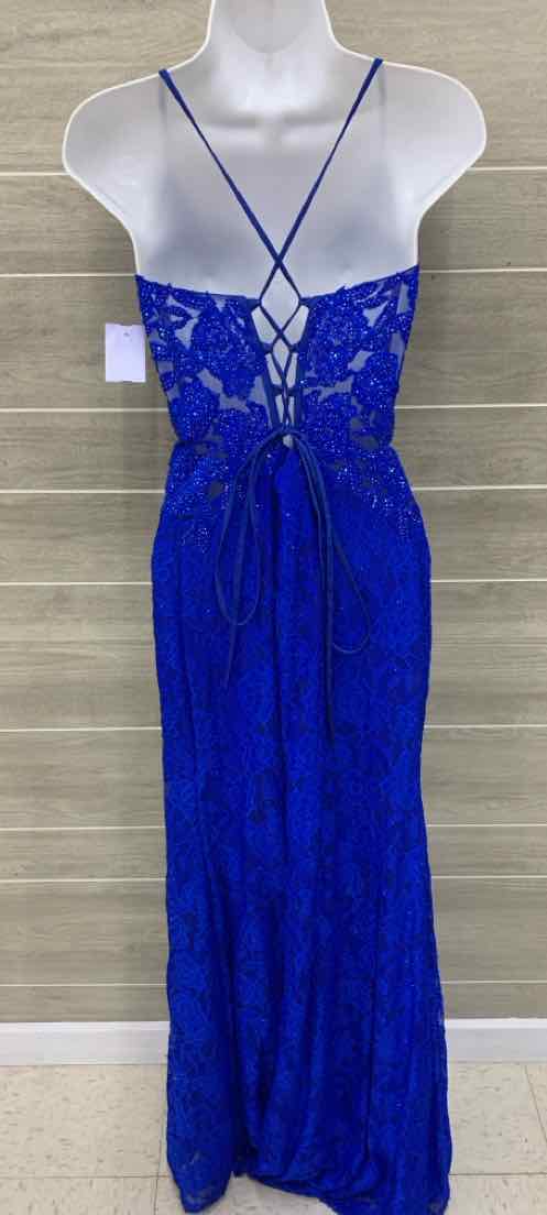 Blue Womens Size 8 Gown/Evening Wear