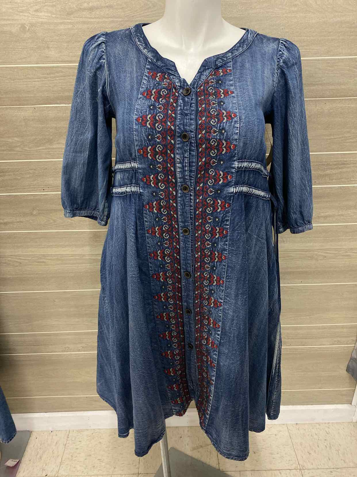 Blue Womens Size 12 Dress
