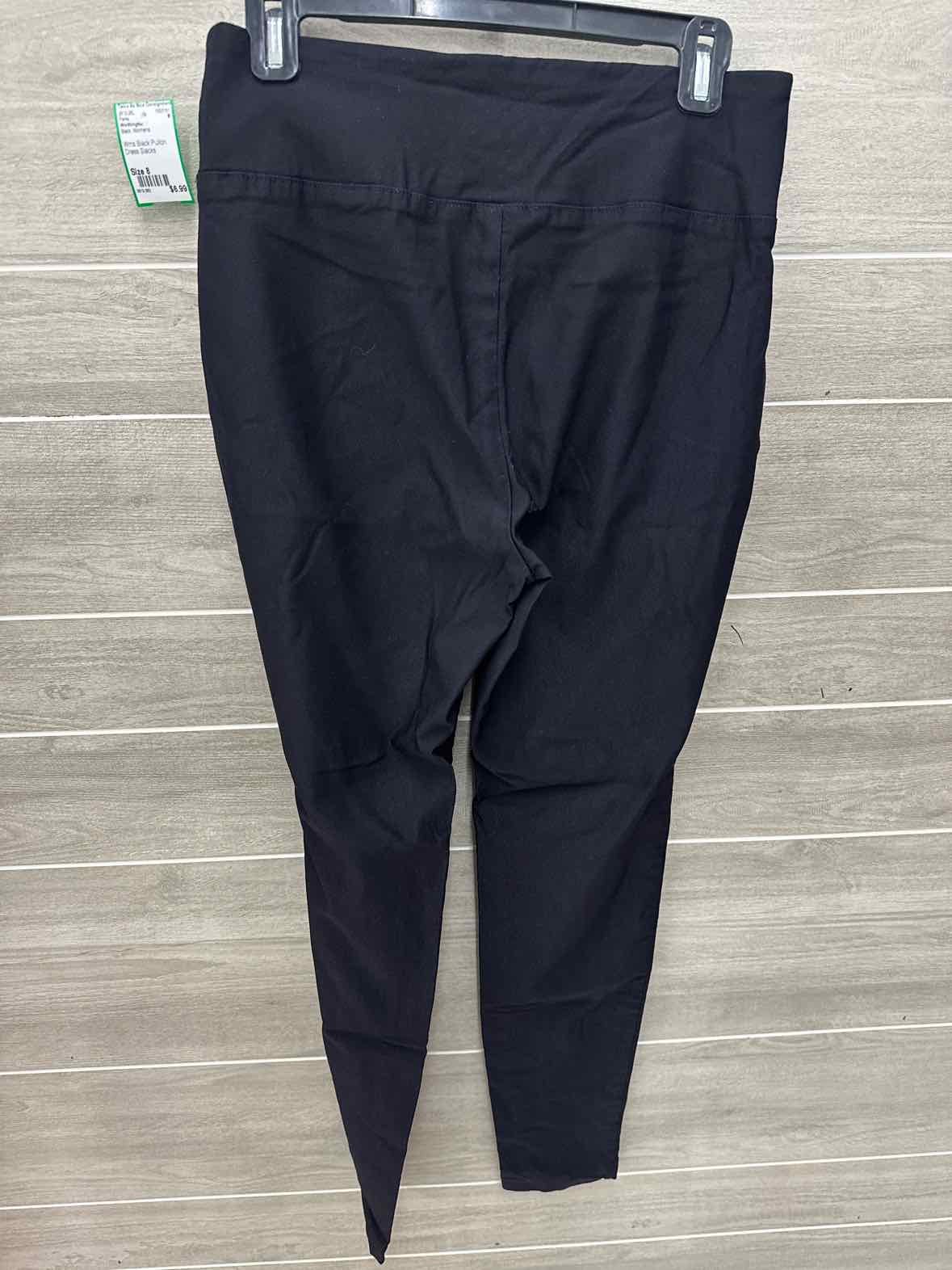 Worthington Black Womens Size 8 Pants