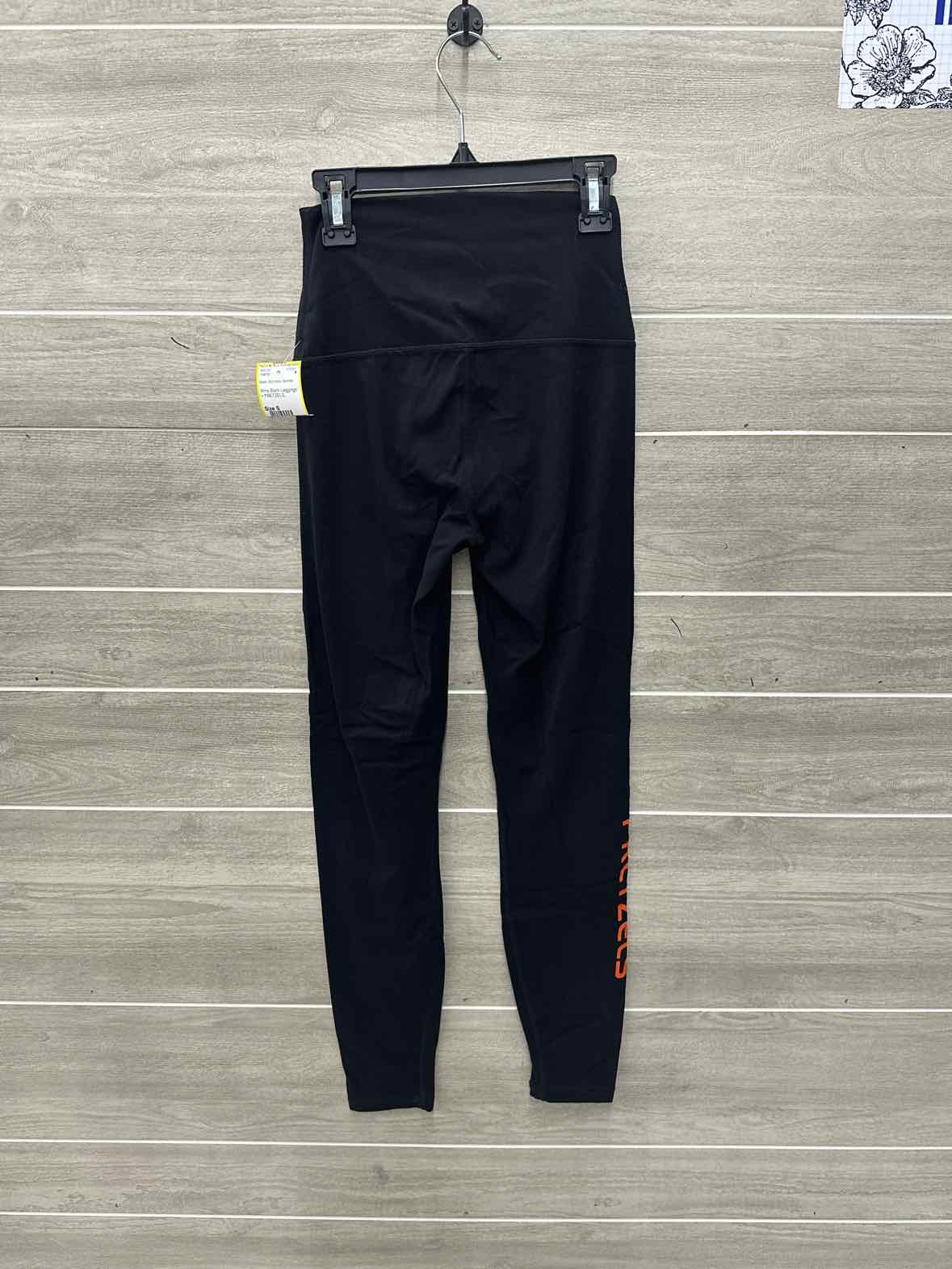 Size S Black Womens Leggings