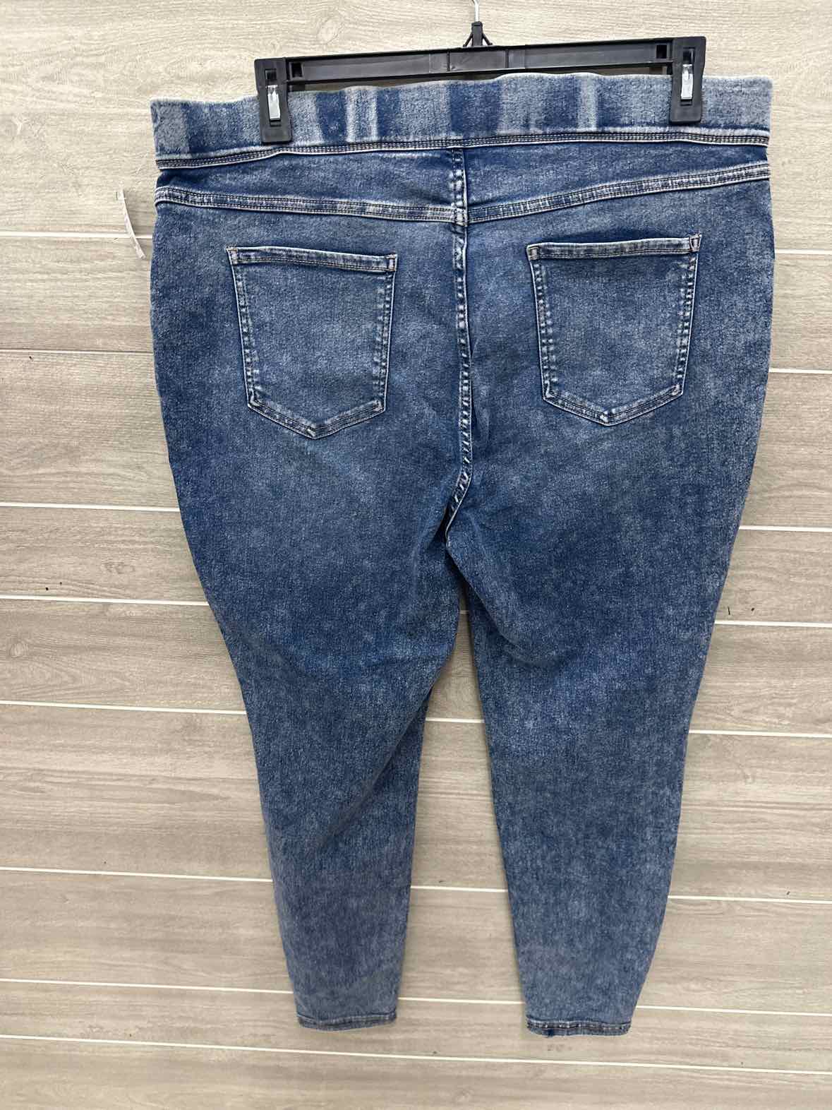 Terra & Sky Size 16/18 Blue Womens Jeans