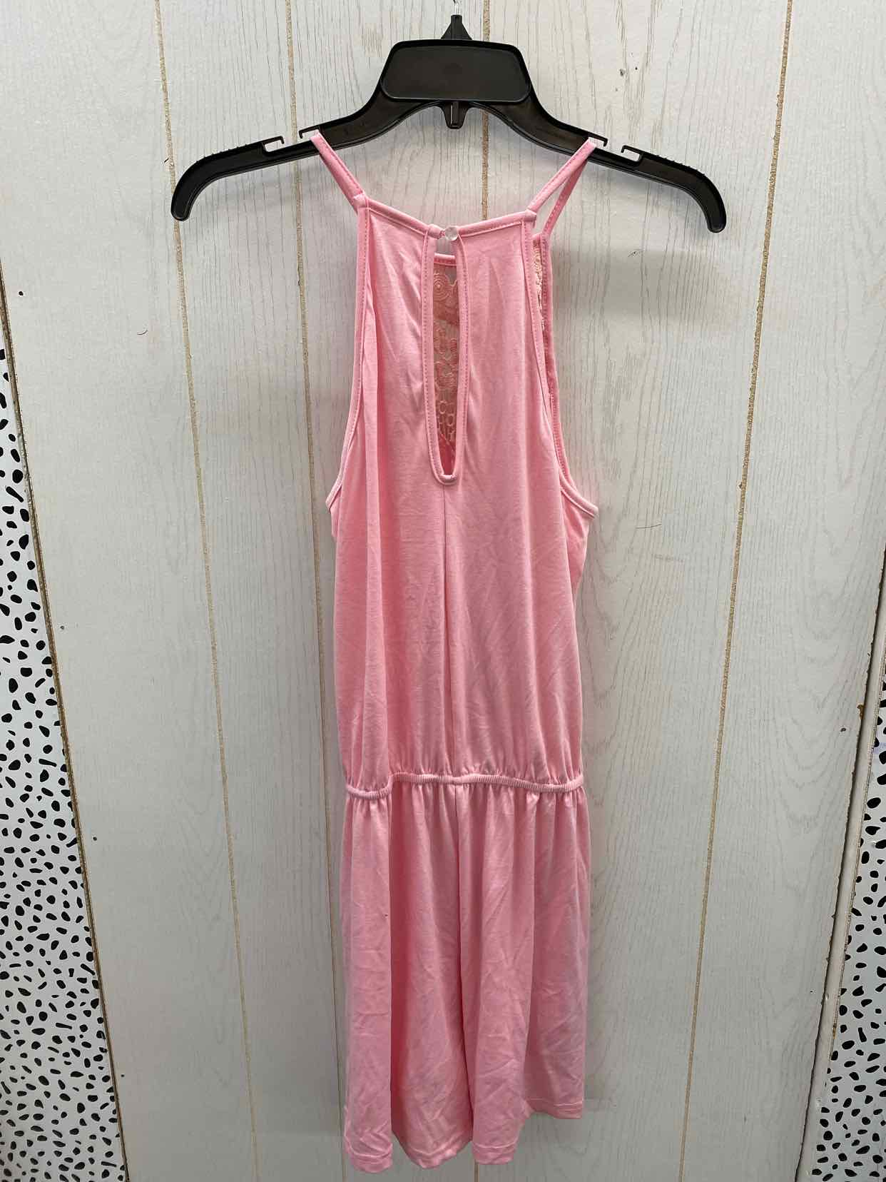 Pink Womens Size Small Romper