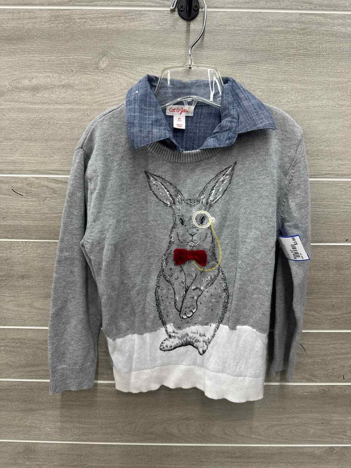 Cat & Jack Boys Size 5T Sweater