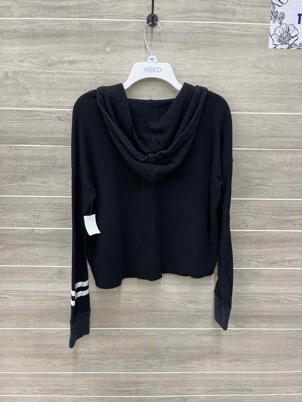 Philanthropy Black Womens Women Size Small Sweatshirt