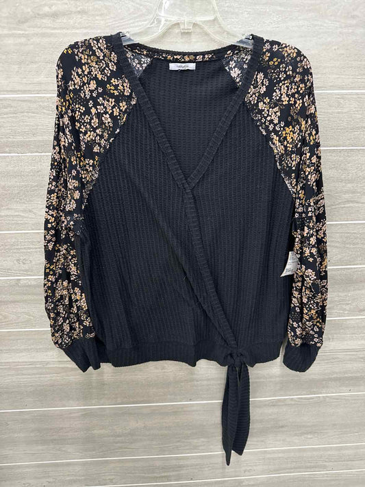 Maurices Black Womens Size M Shirt