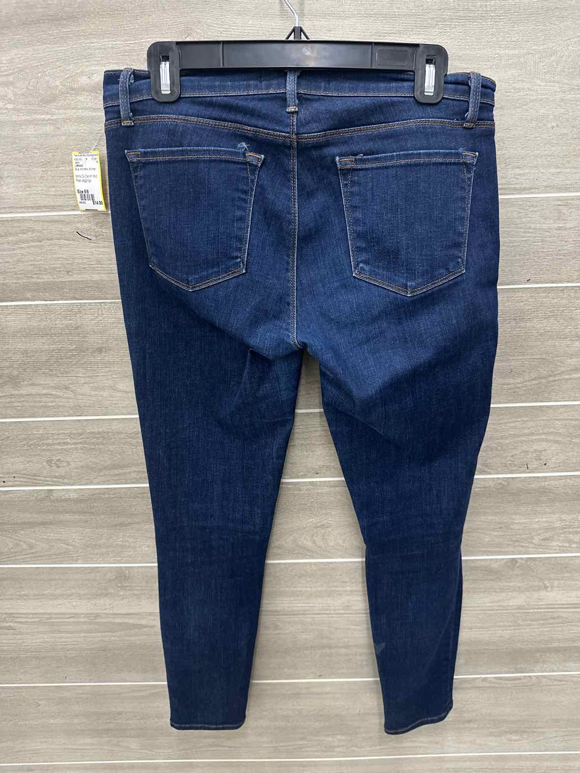 J BRAND Blue Womens Women Size 6/8 Jeans