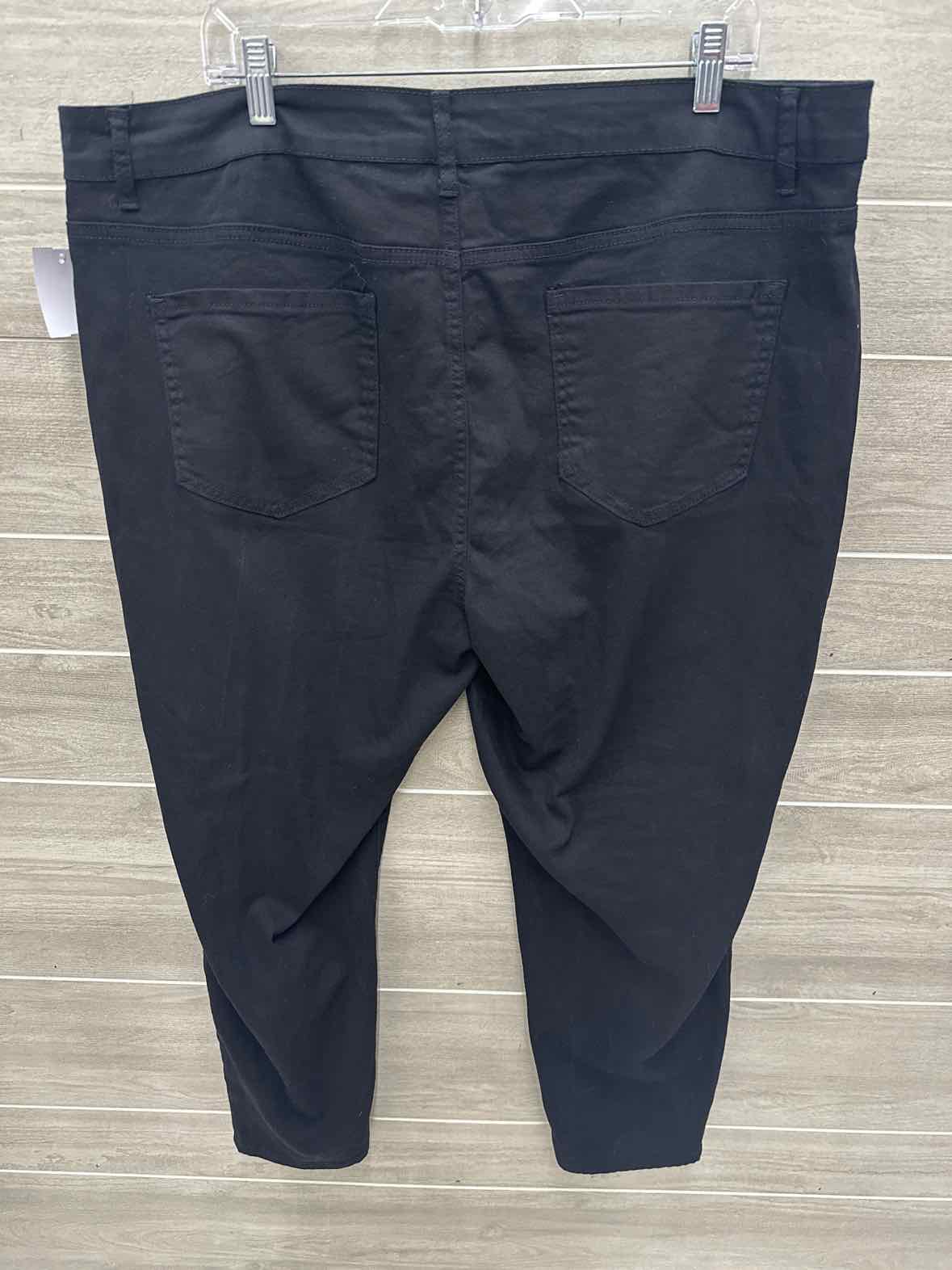 Size 22/24 Black Womens Jeans