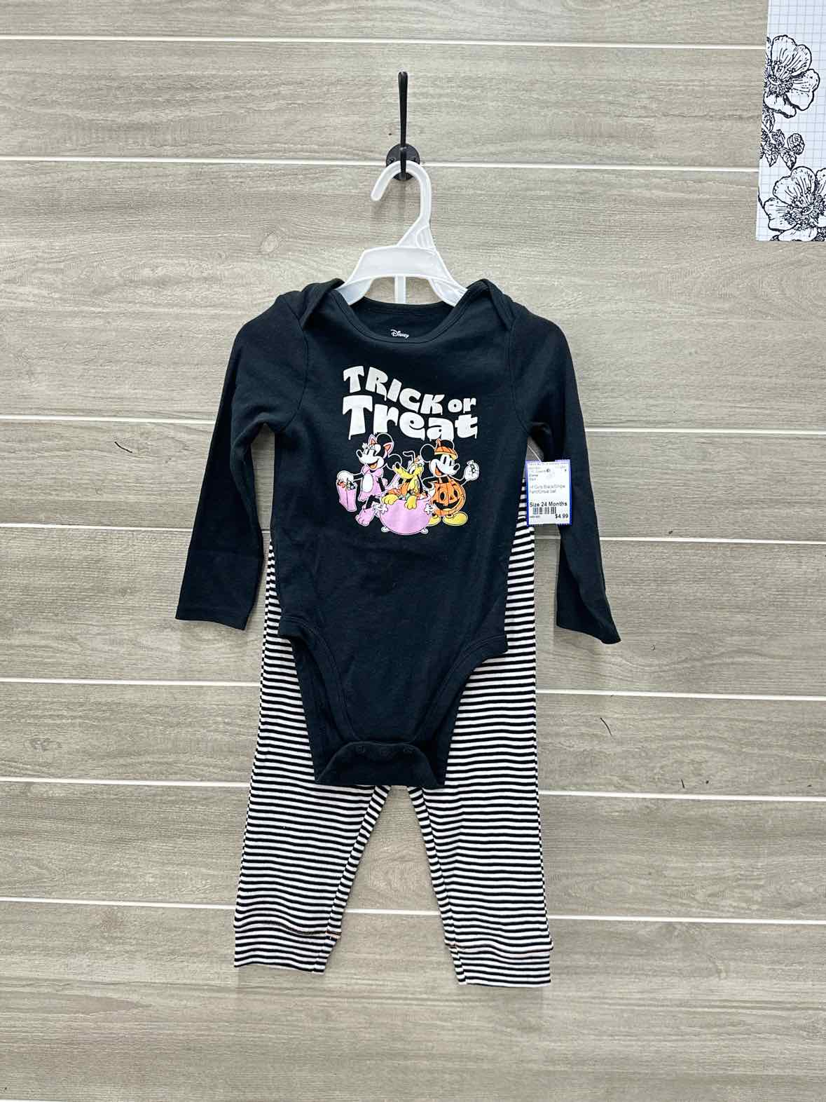 Disney Infant 24 Months 2 PC Ensemble
