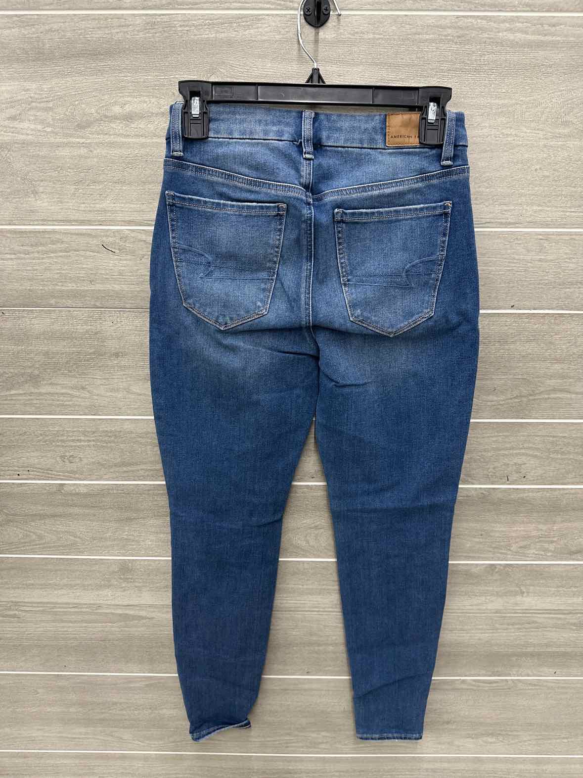 American Eagle Size 2 Blue Womens Jeans