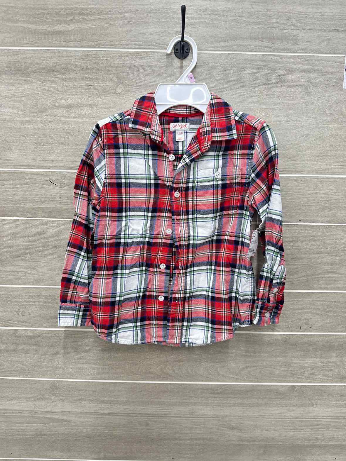 Cat & Jack Boys Size 6/7 Shirt