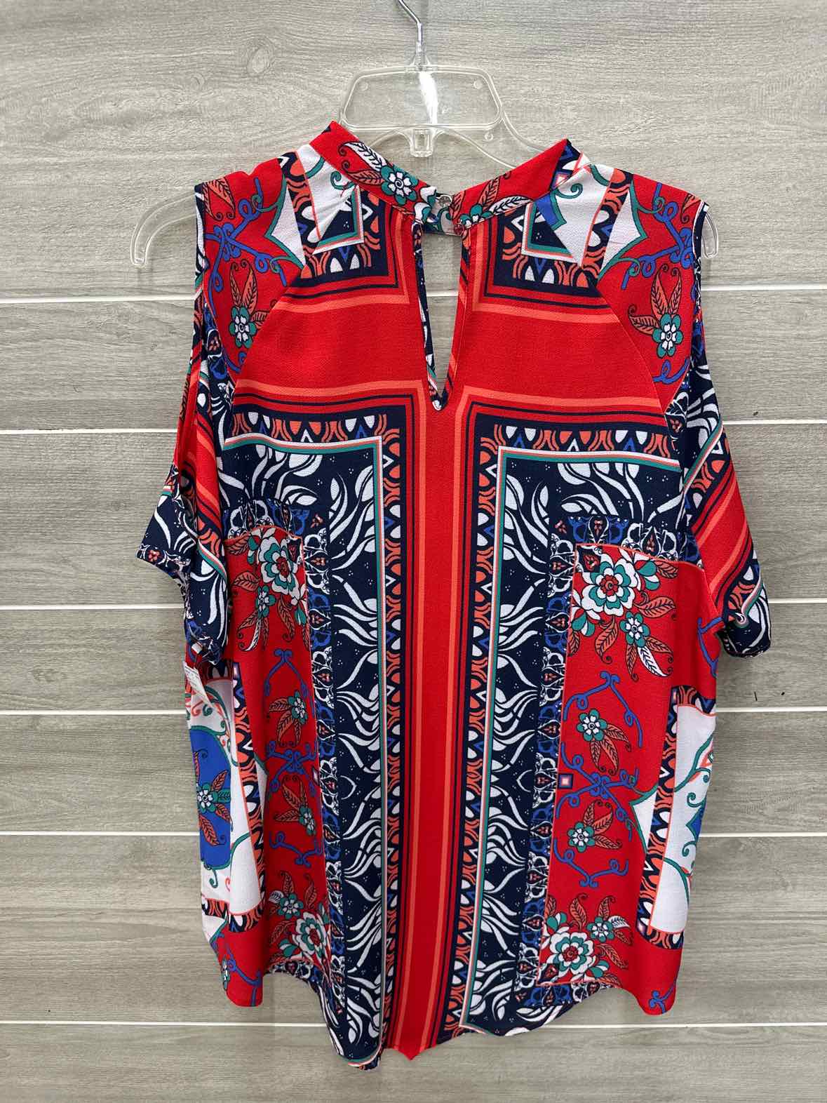 HALO Red Womens Size XL Shirt