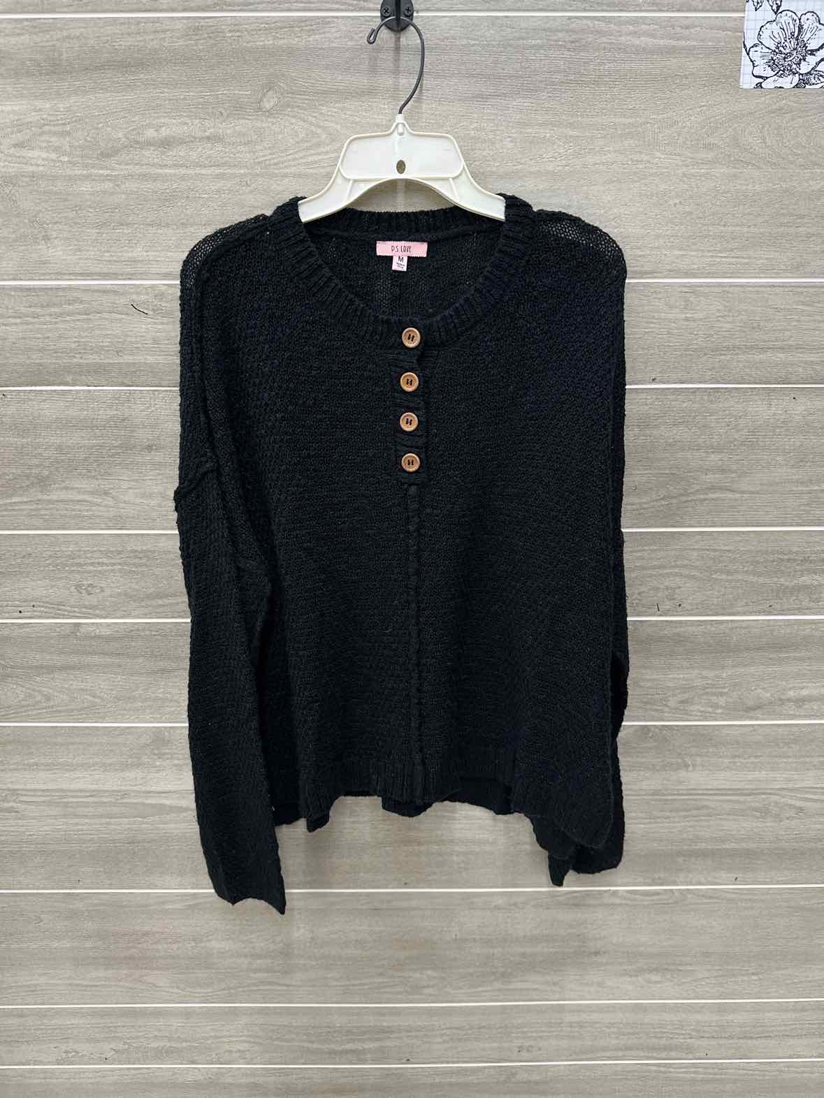 Size M/L Black Womens Sweater