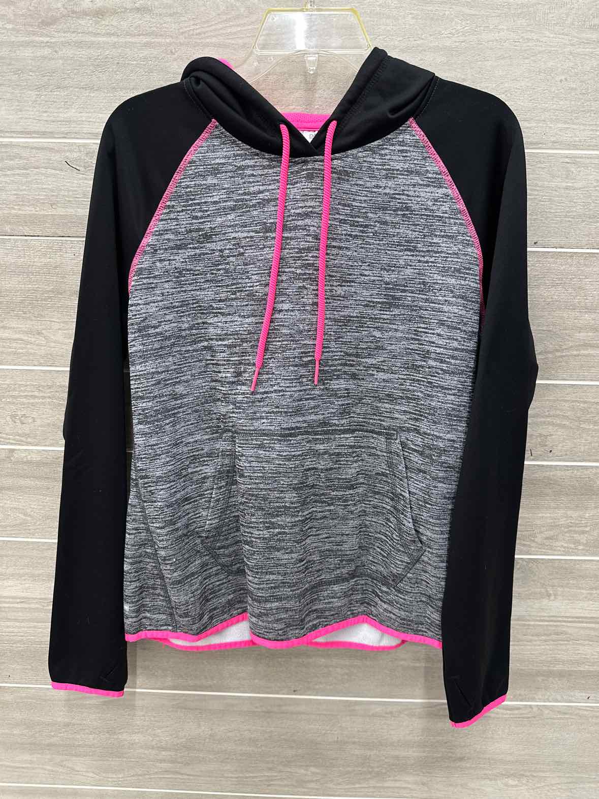 Danskin Now Size L Gray Womens Sweatshirt