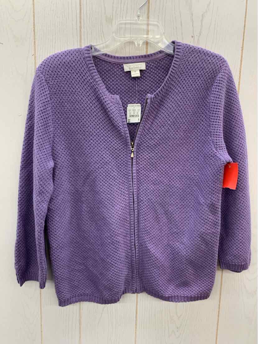 Christopher & Banks Purple Womens Size M Shirt