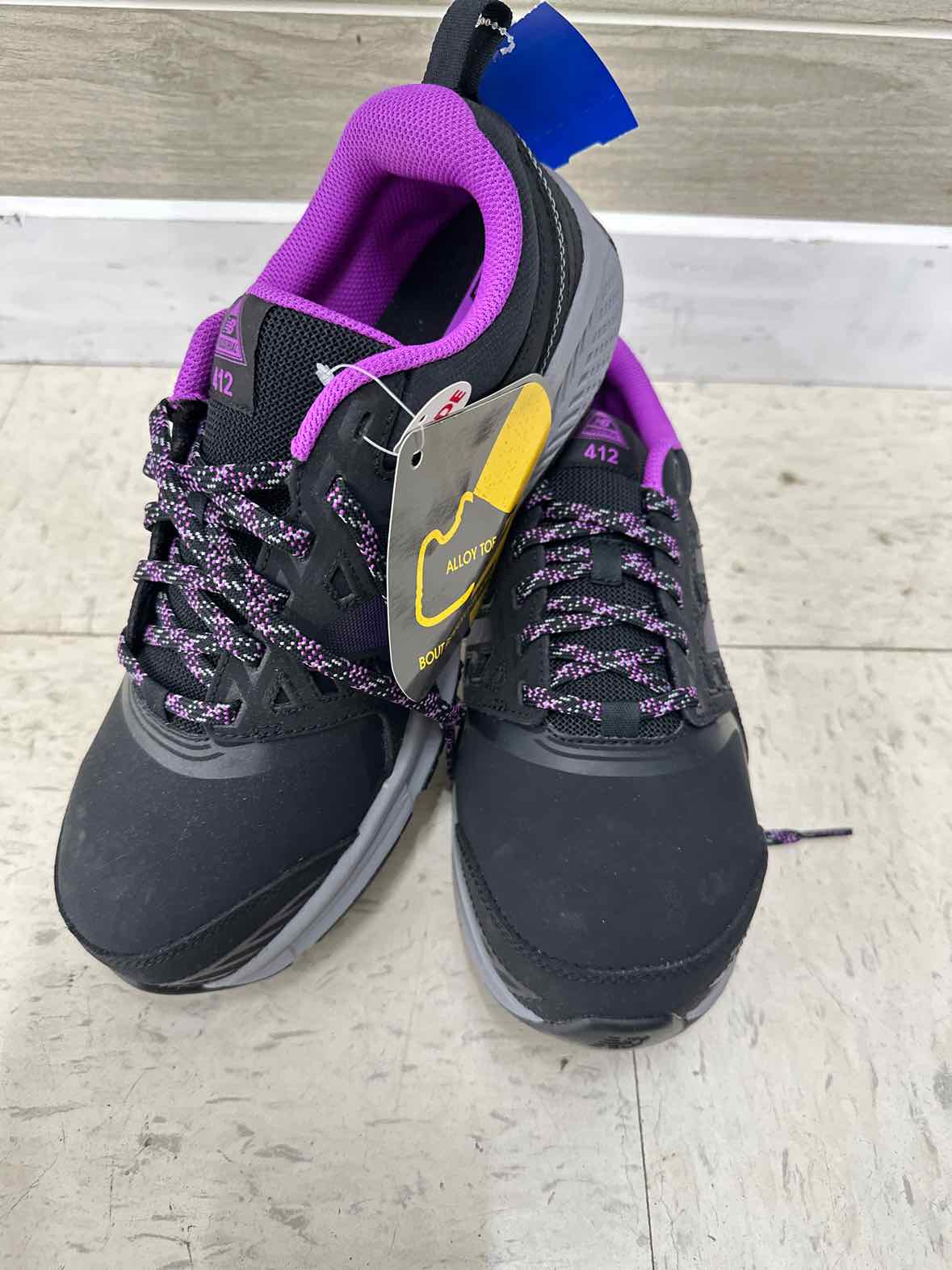 NB US Shoe Size 10.5 Black Womens Shoes/Footwear