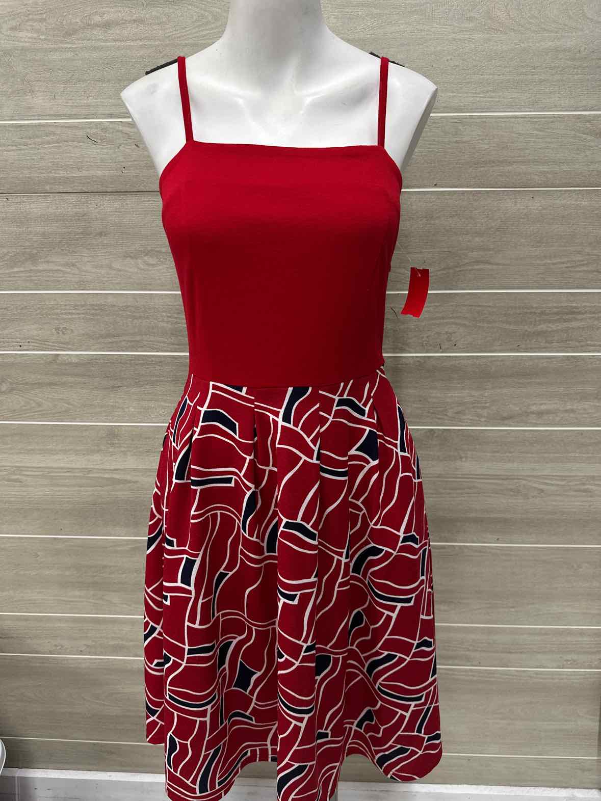 Size 4/6 Red Womens Dress