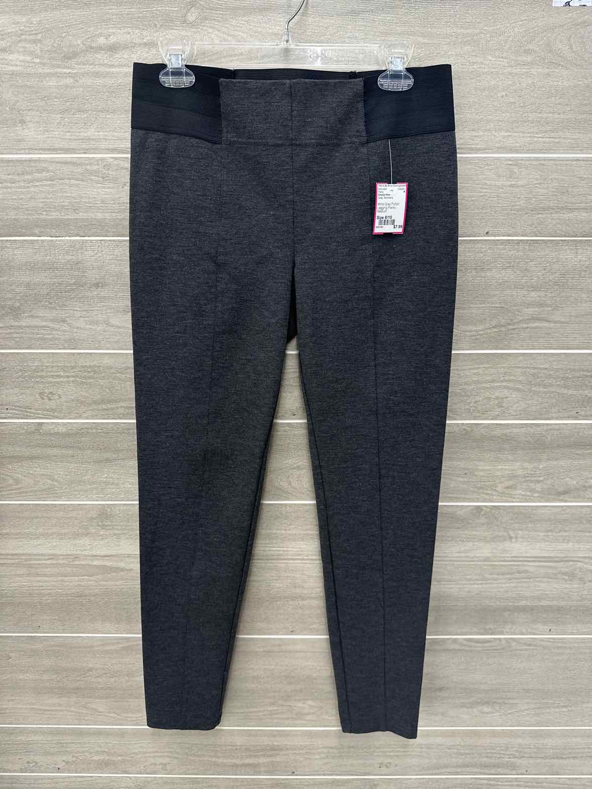 Simply Vera Gray Womens Size 8/10 Pants