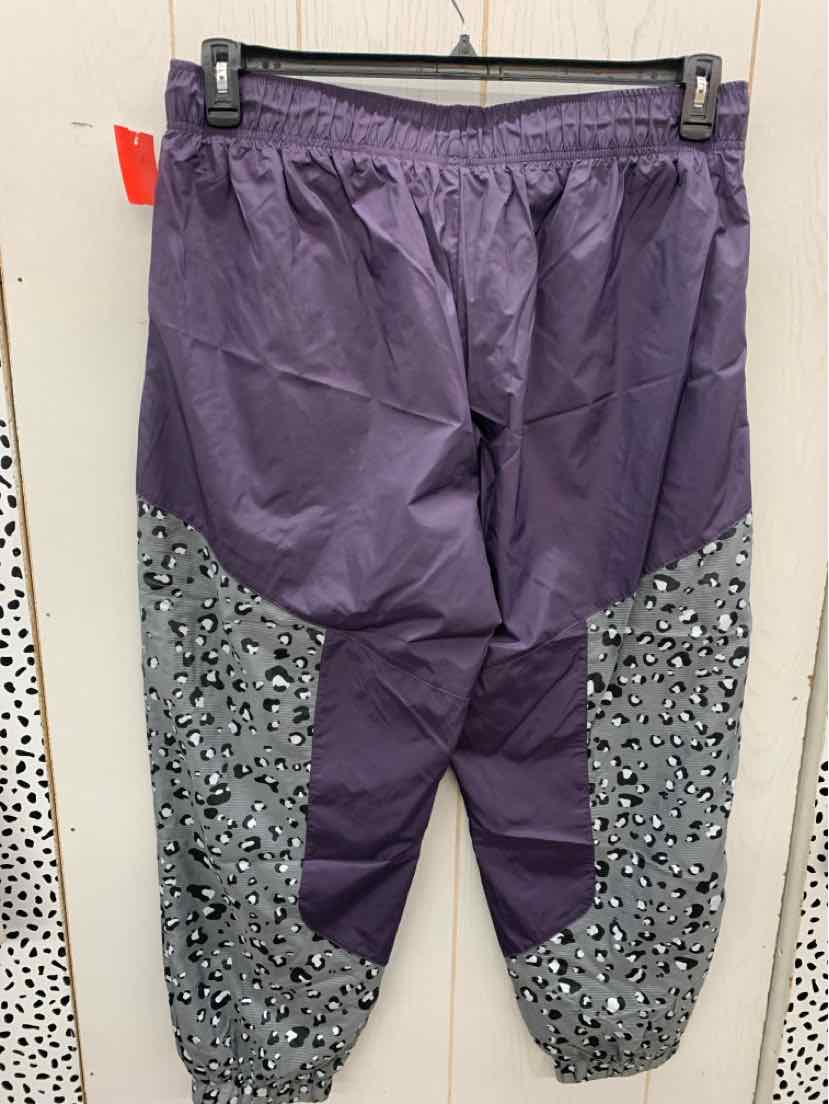 Nike Purple Womens Size XL Pants