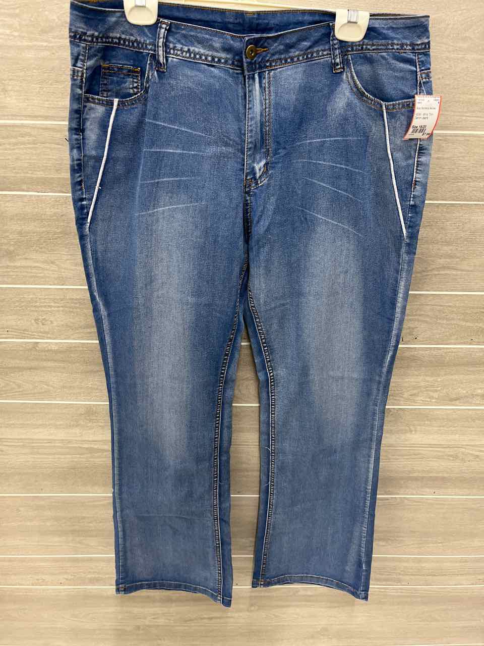 Blue Womens Women Size 18/20 Jeans