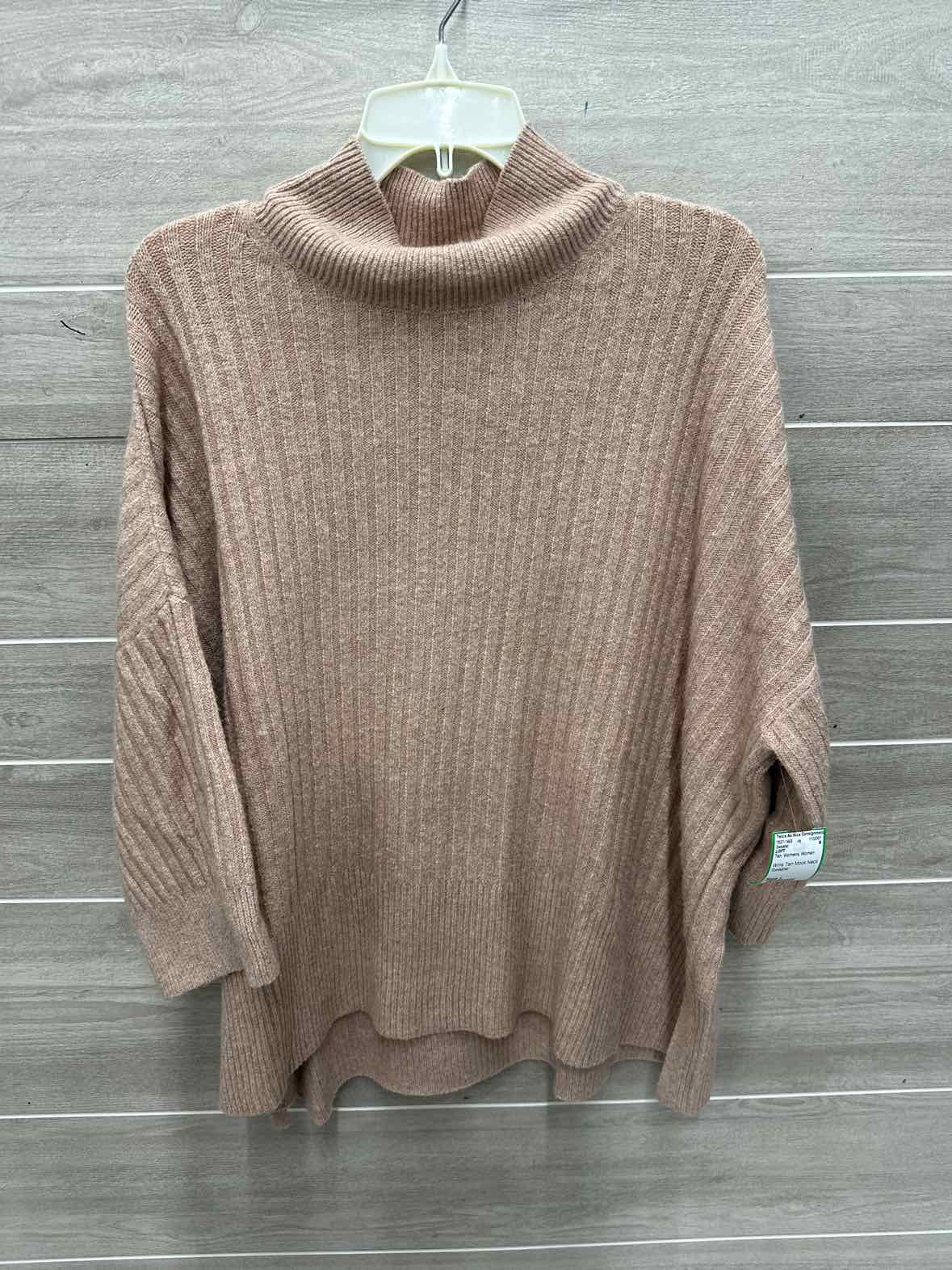 LOFT Size L Tan Womens Sweater