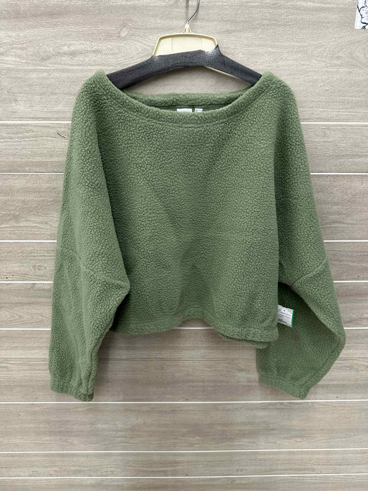 Rhythm Size M Green Womens Sweatshirt
