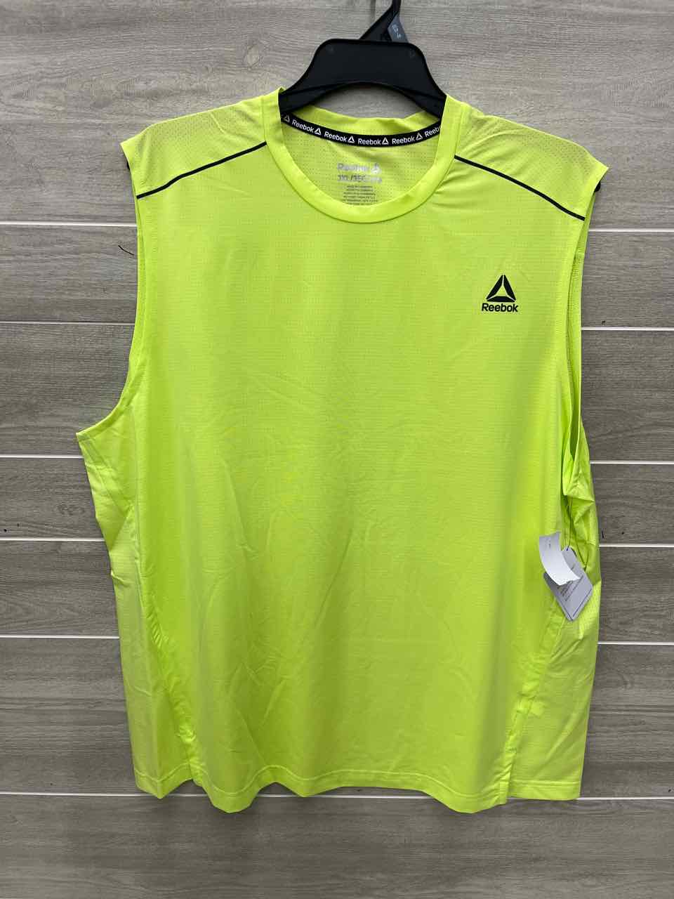 Reebok Size 3X Men Mens Shirt