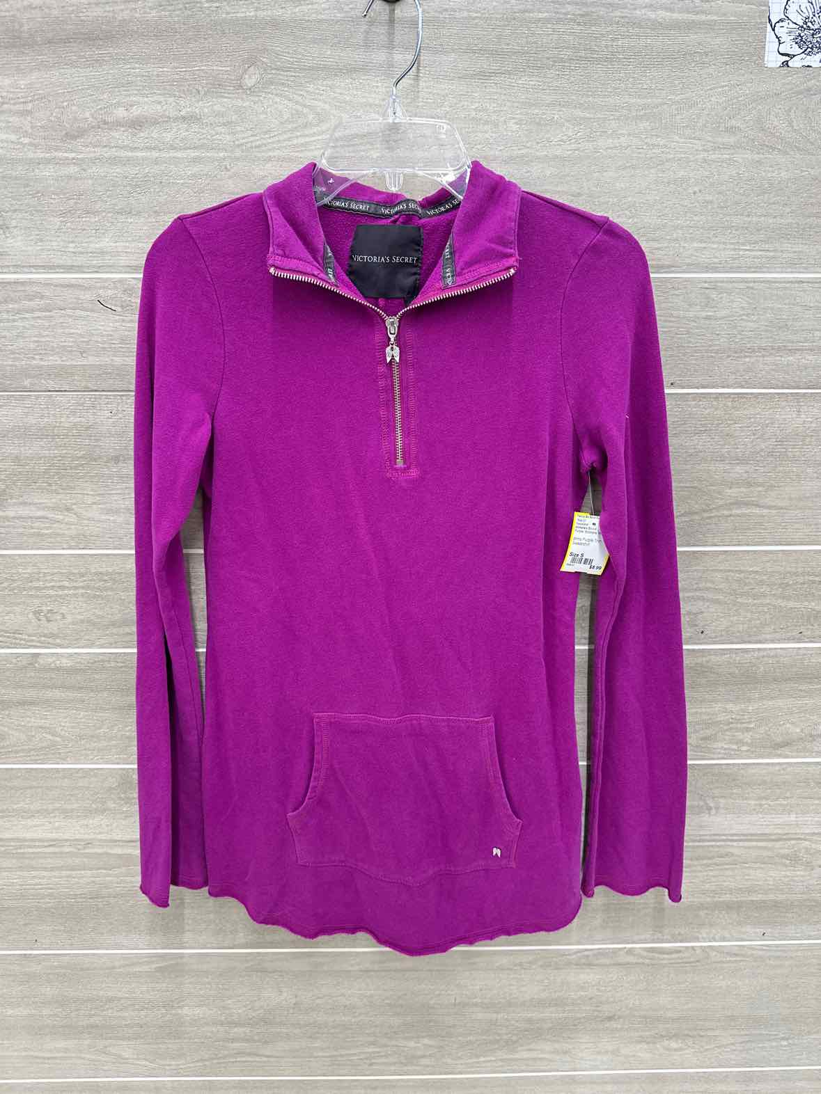 Victoria's Secret Size S Purple Womens Sweatshirt