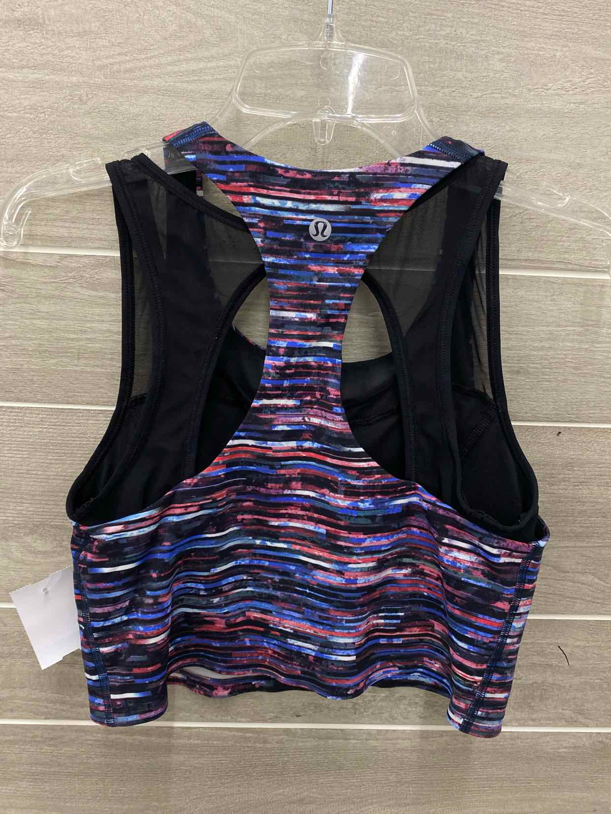 Lululemon Black Womens Size 6 Tank Top