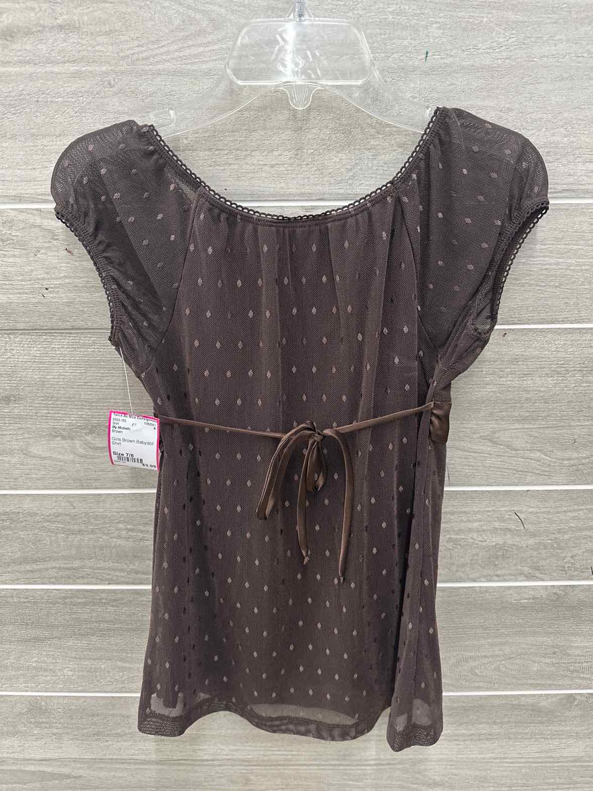 My Michelle Girls Size 7/8 Shirt
