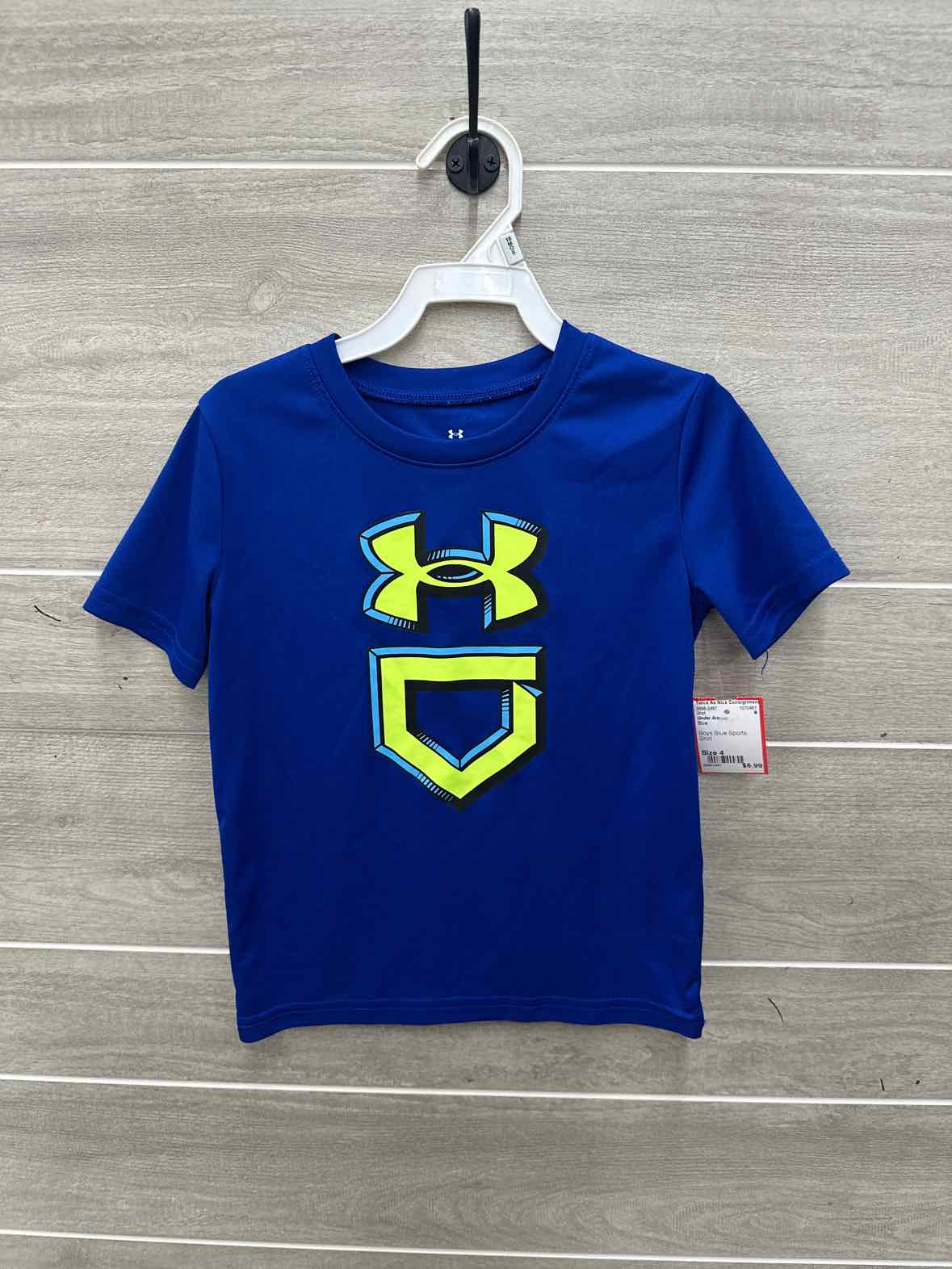 Under Armour Boys Size 4 Shirt