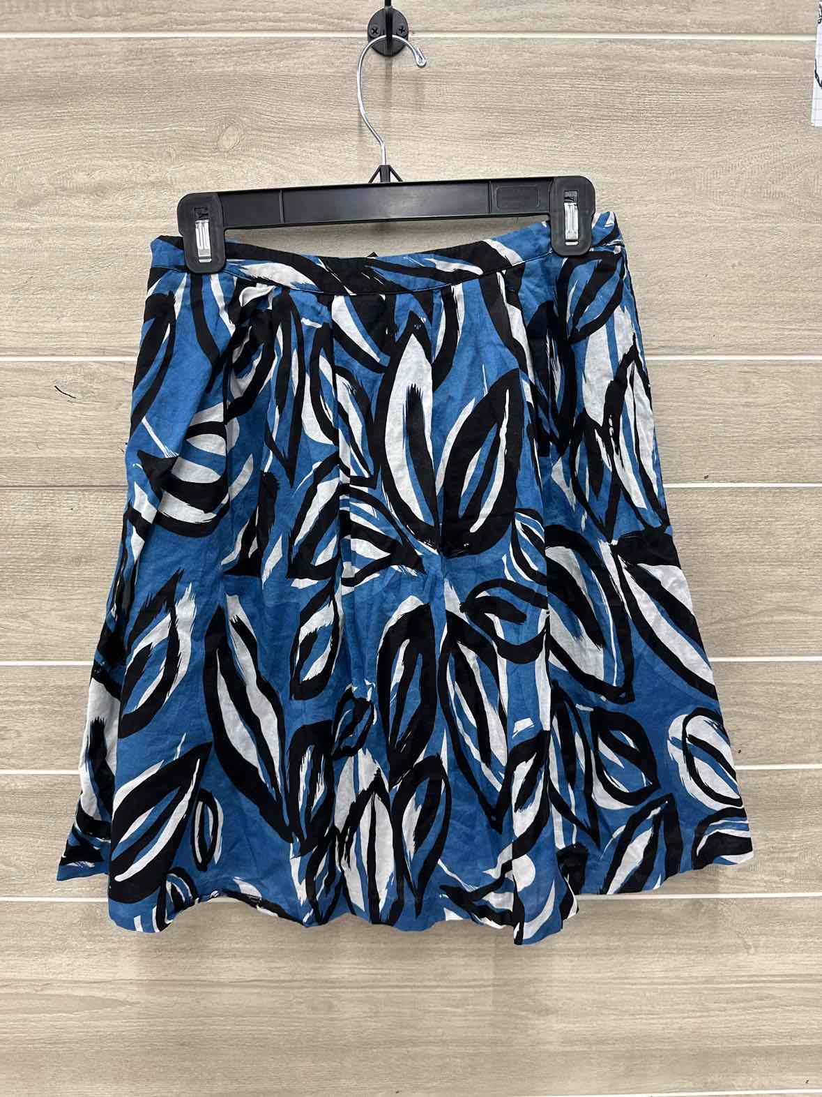 INC Size 6 Blue Womens Skirt