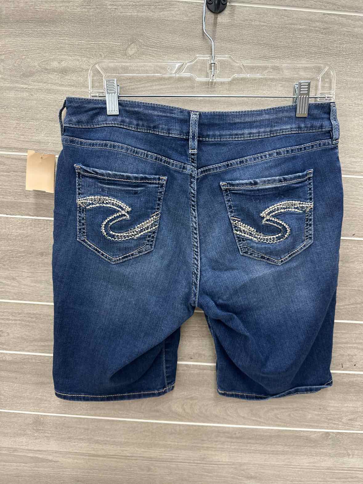 Silver Blue Womens Size 6/8 Shorts