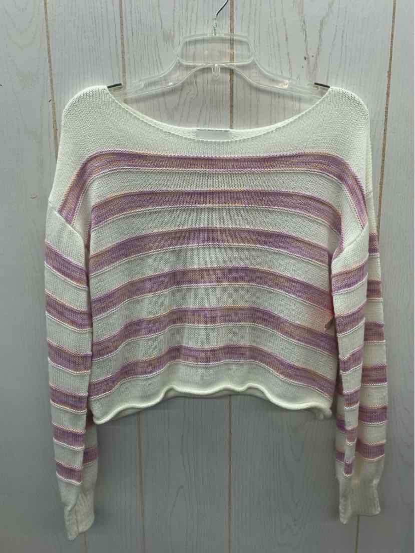Pink Rose Pink Womens Size M Sweater