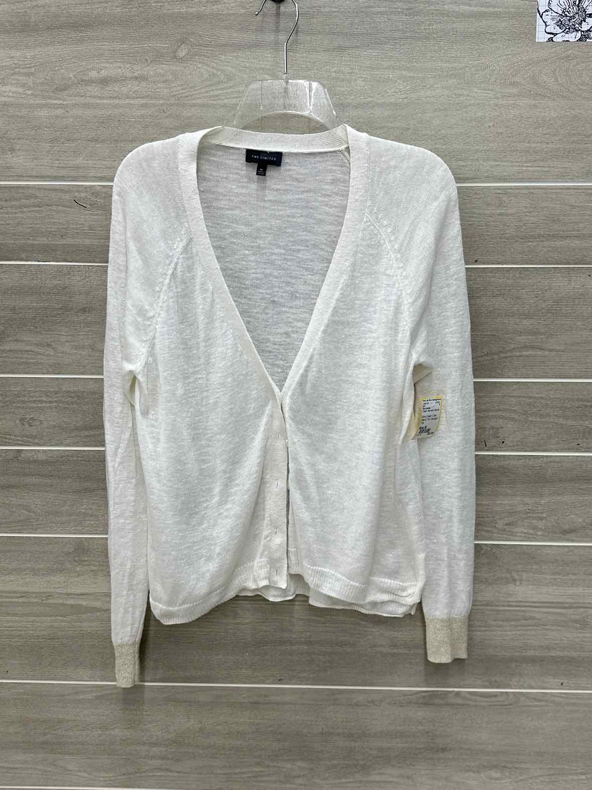 The Limited Cream Womens Women Size M Shirt