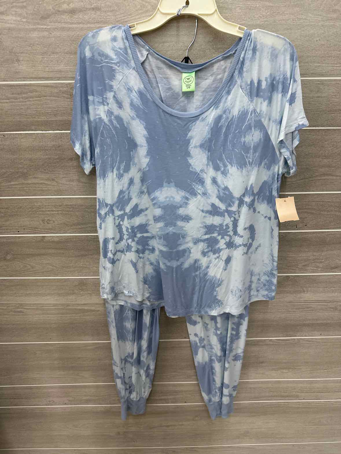 Blue Womens Size L Pajamas