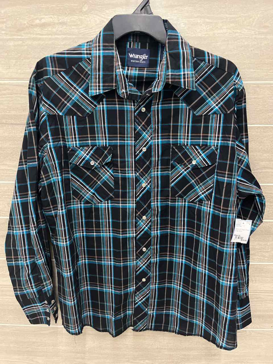 Wrangler Size XL Men Mens Shirt