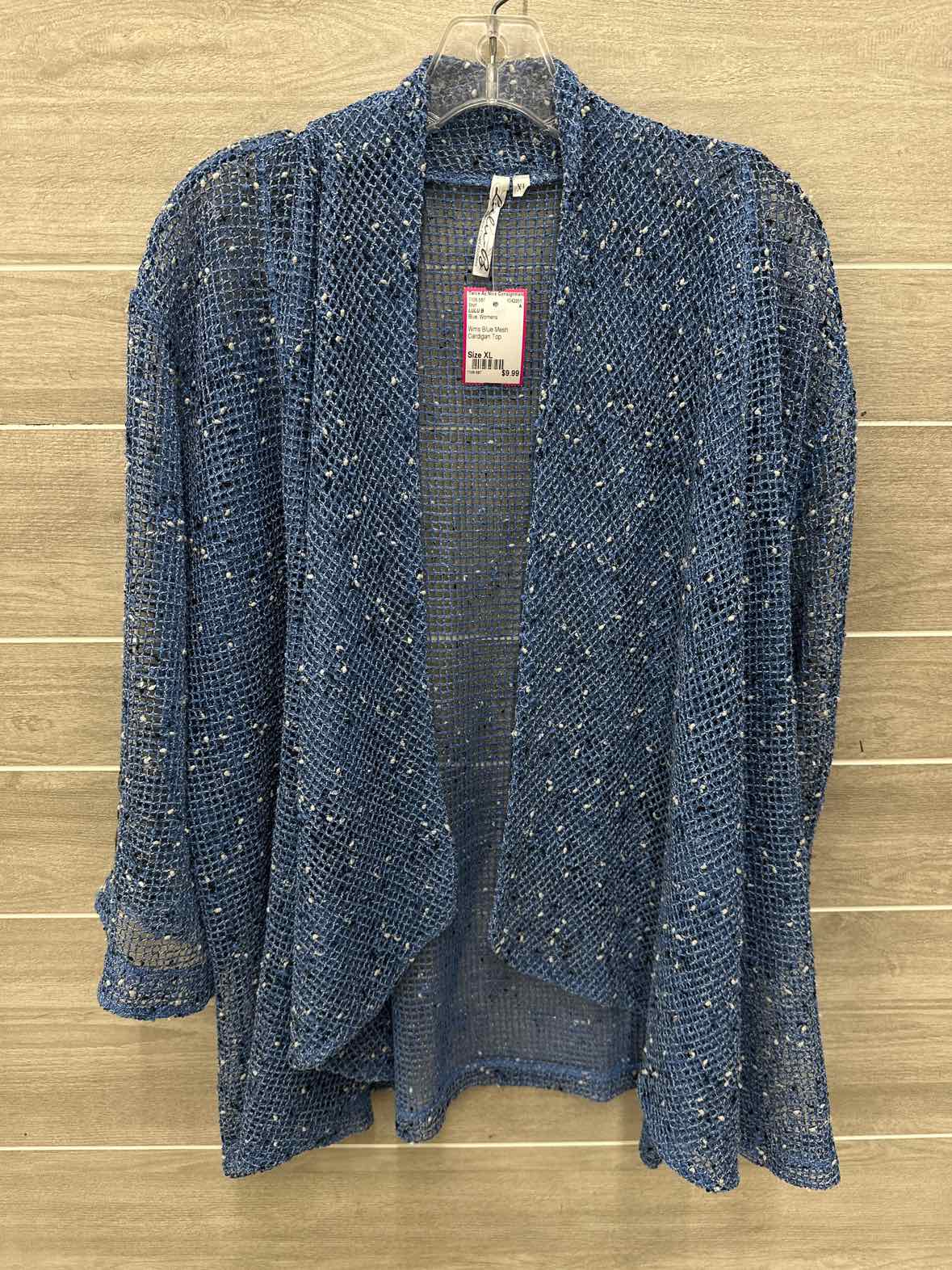 LULU B Blue Womens Size XL Shirt