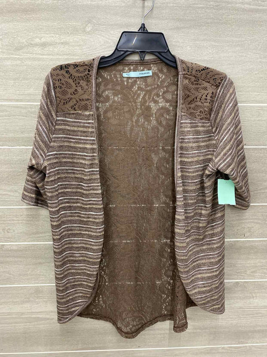Maurices Taupe Womens Size L Shirt