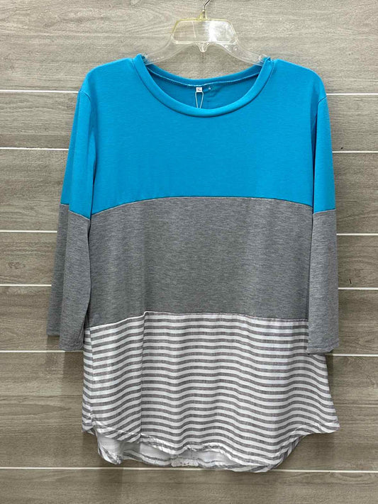 Blue Womens Size XL Shirt