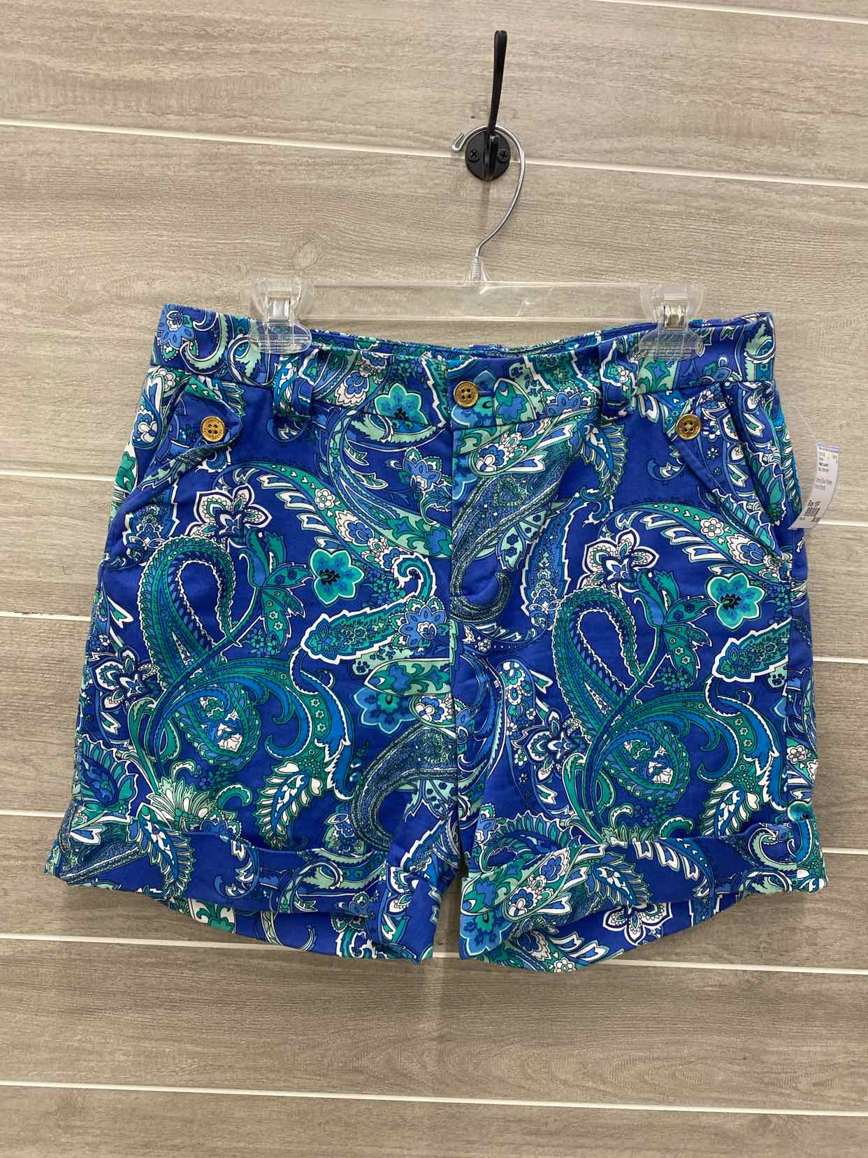 Ralph Lauren Blue Womens Size 10P Shorts