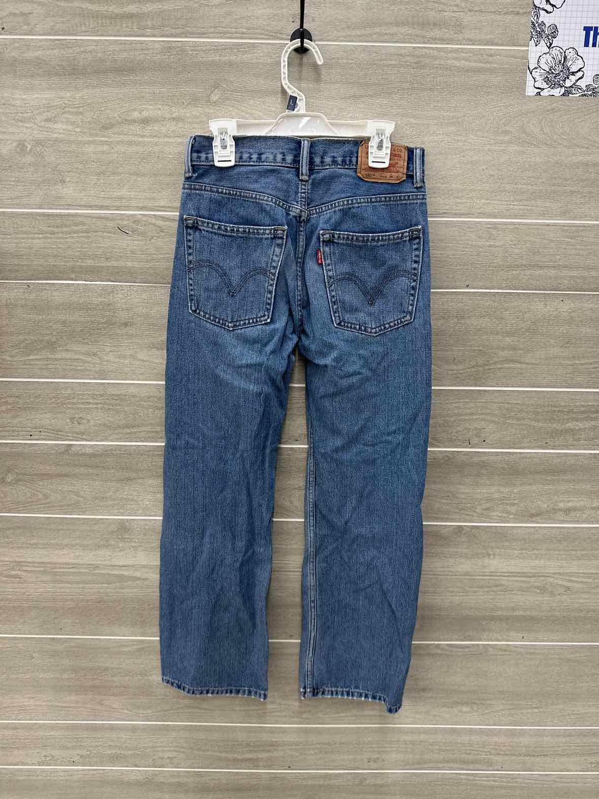 Levis Boys Size 14 Slim Jeans