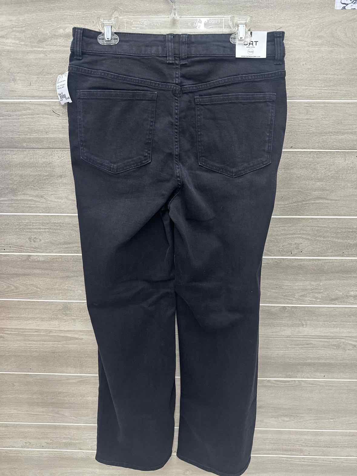 OAT Size 10 Black Womens Jeans