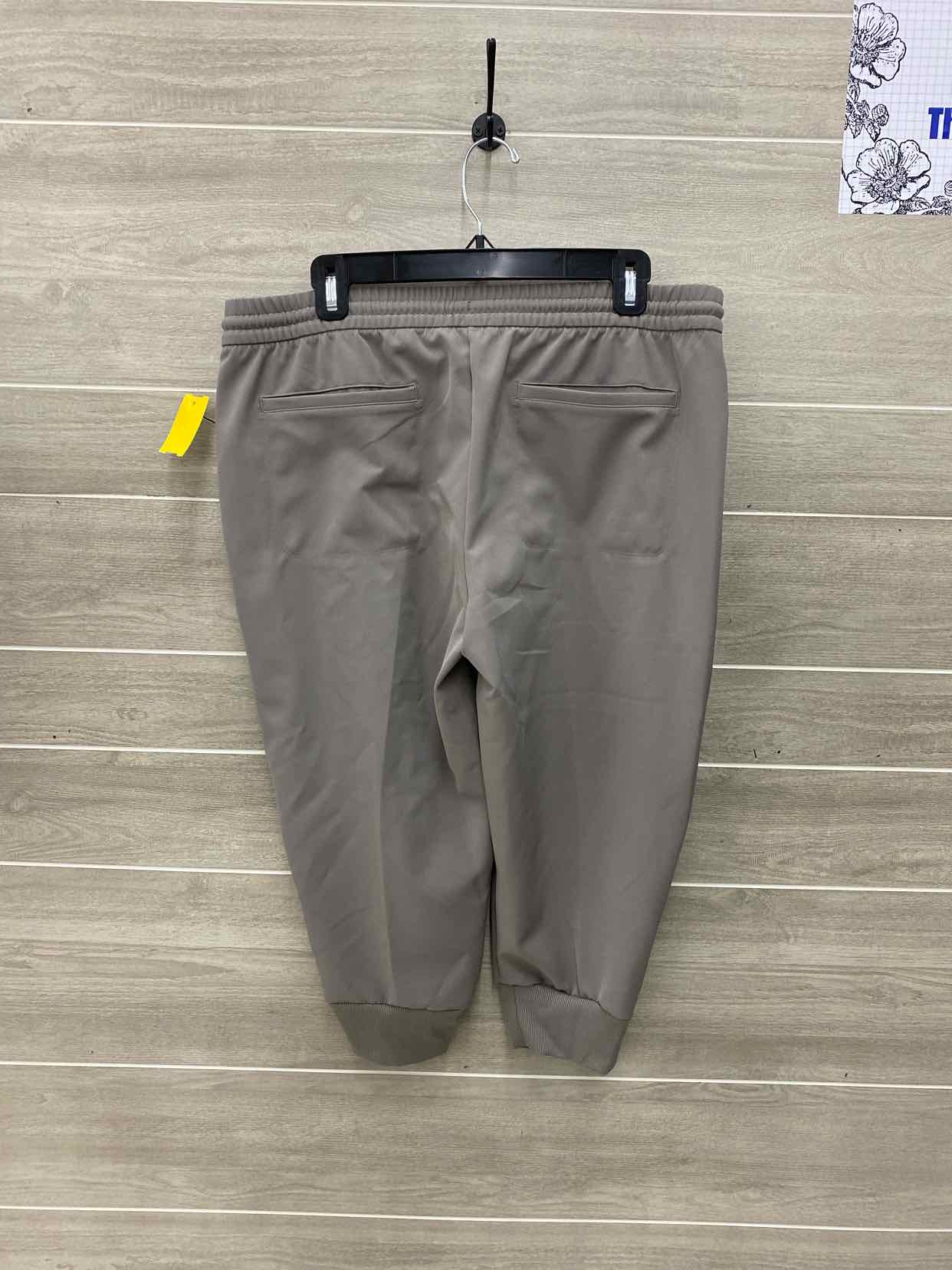 Athleta Taupe Womens Size 12P Pants