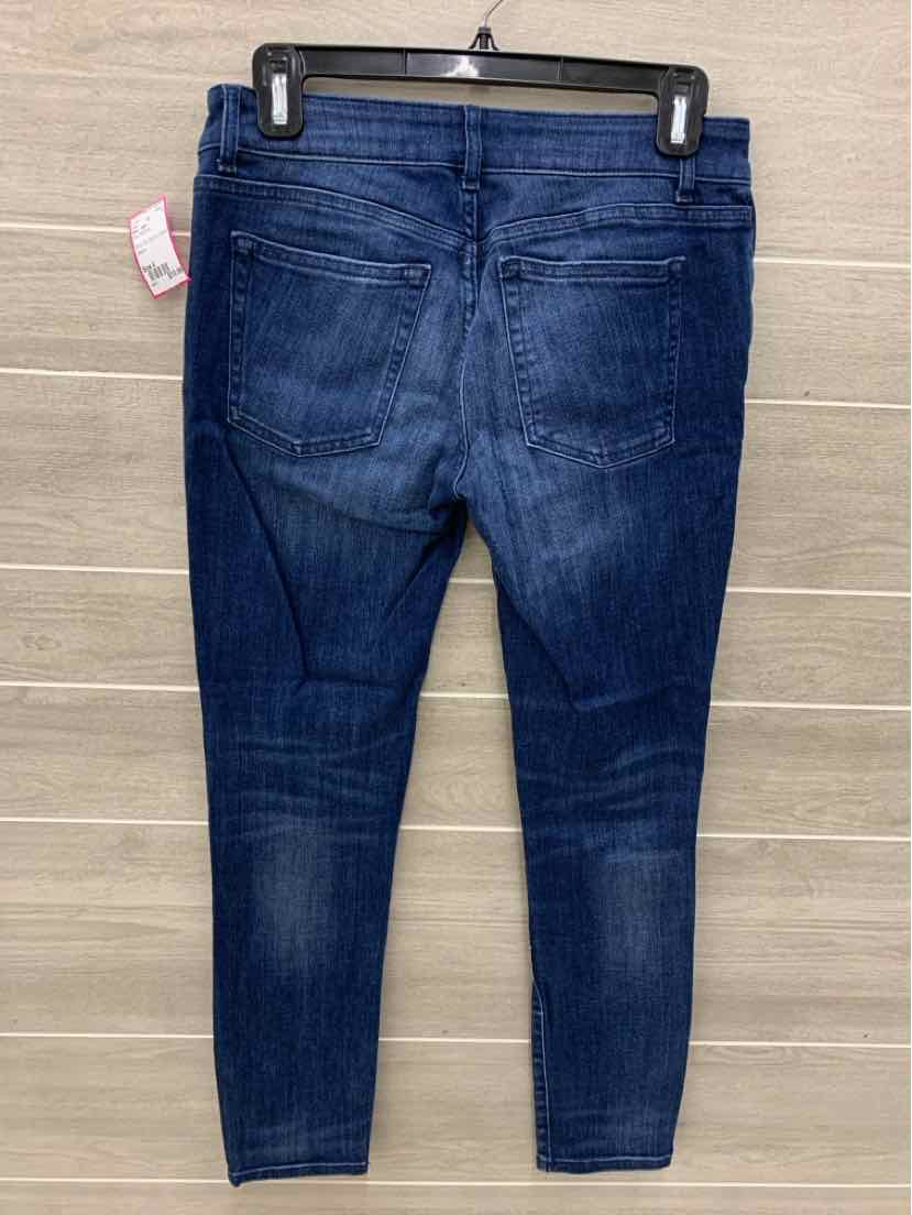 Warp + Weft Blue Womens Size 4 Jeans