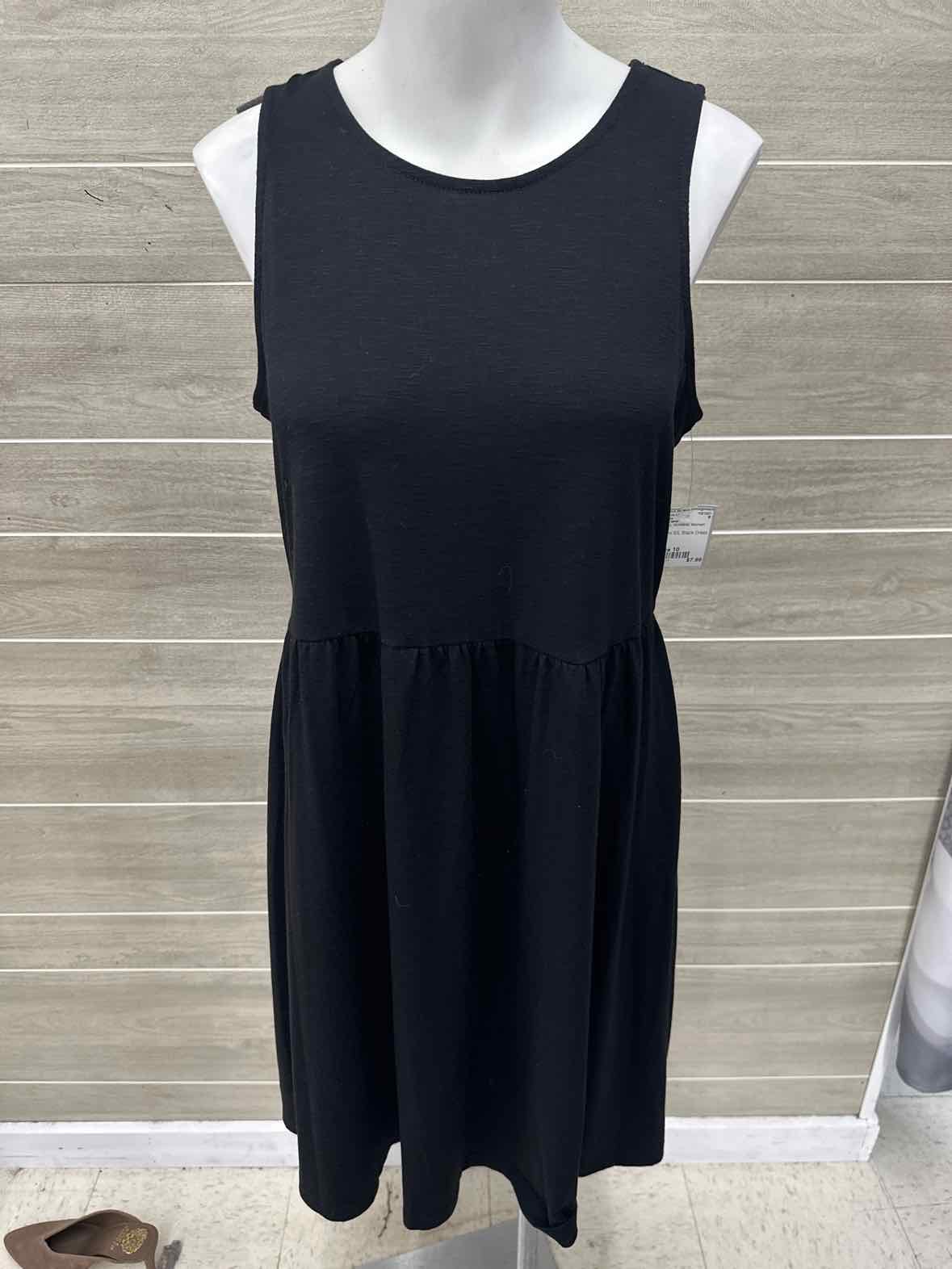 Old Navy Size 10 Black Womens Dress
