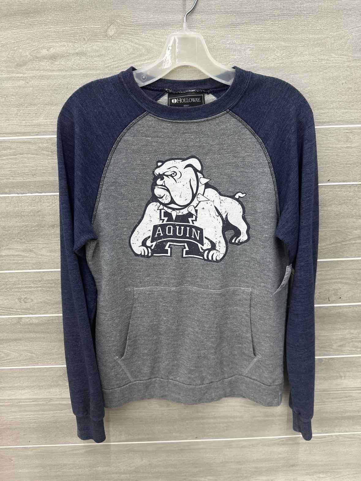 Navy Womens Size Small Sweatshirt