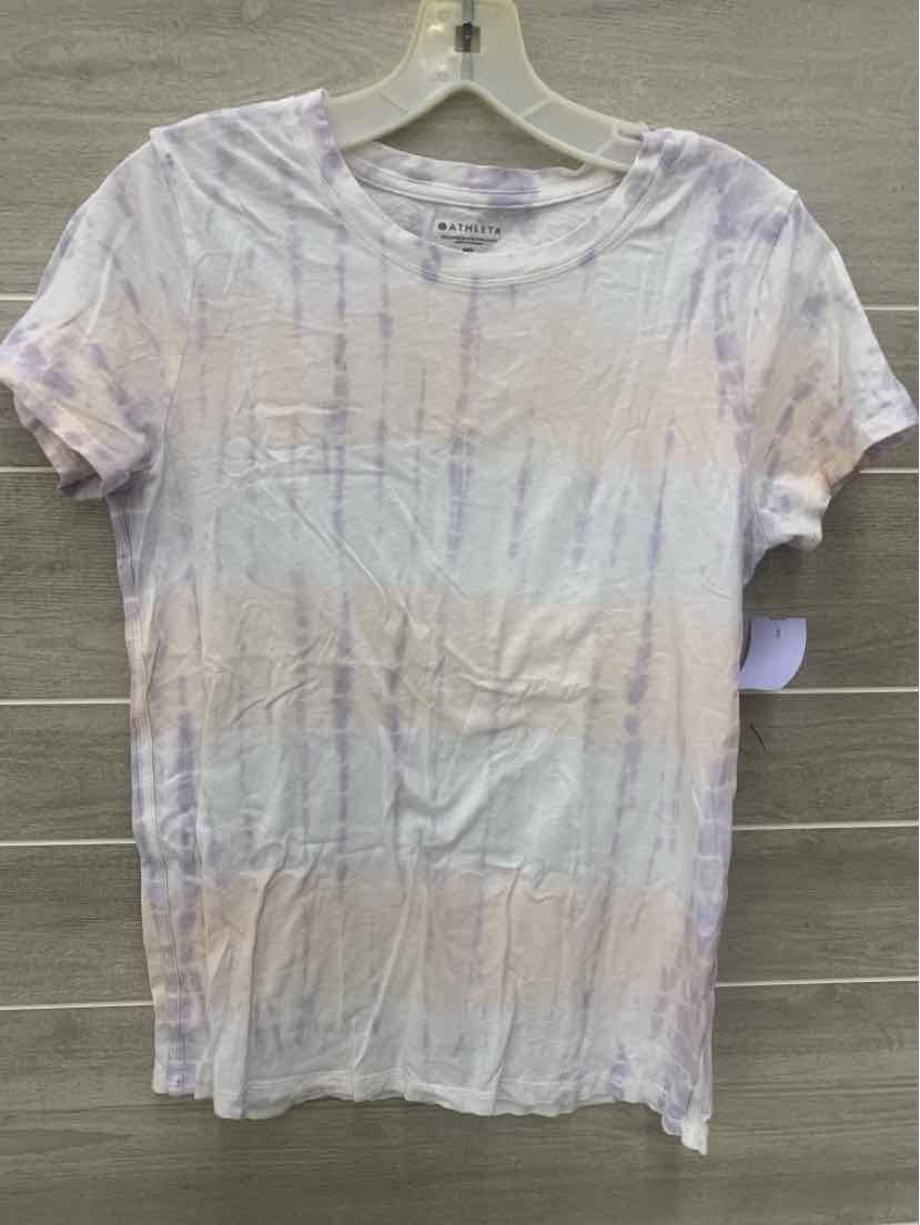 Athleta Multi-Color Womens Size M Tall Tank Top