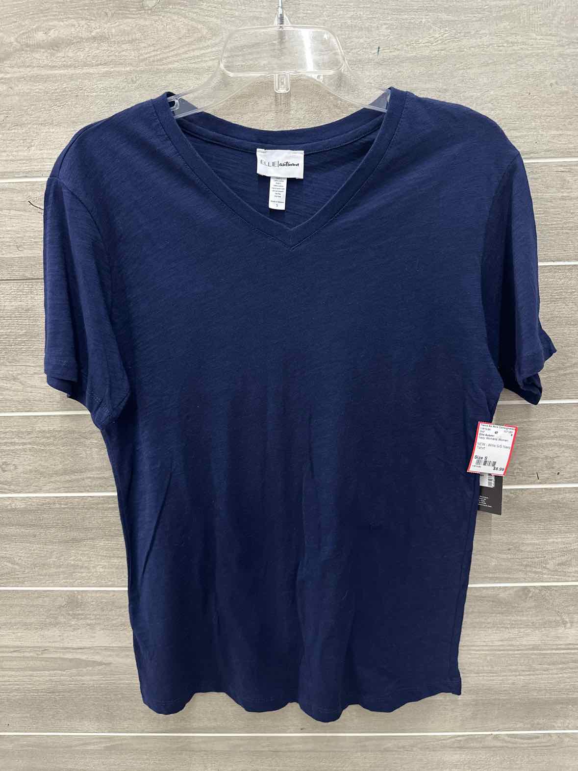 Ellie Autumn Size S Navy Womens Shirt